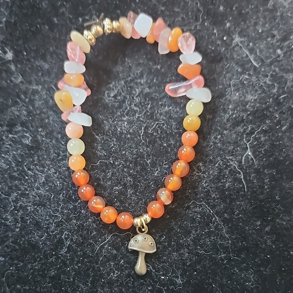 Hand Crafted Jewelry - Hand Crafted Hidden Harvest Bracelet